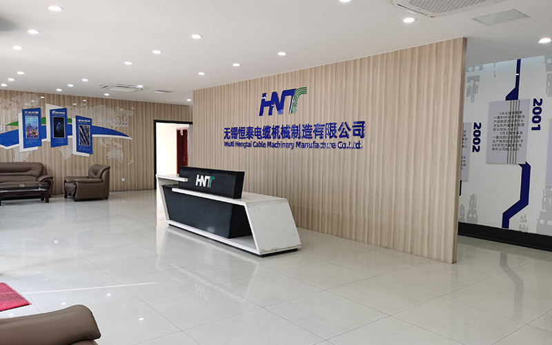 Wuxi Hengtai Cable Machinery Manufacture Co., Ltd dây chuyền sản xuất của nhà sản xuất