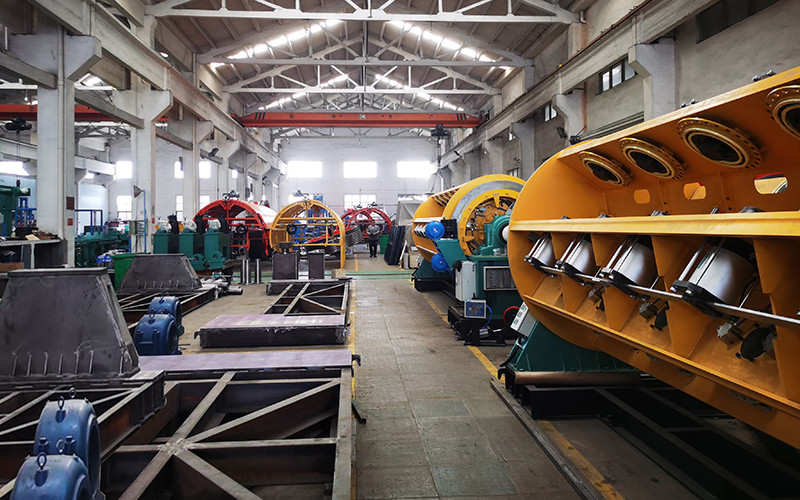 Wuxi Hengtai Cable Machinery Manufacture Co., Ltd dây chuyền sản xuất của nhà sản xuất