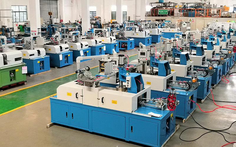 Wuxi Hengtai Cable Machinery Manufacture Co., Ltd dây chuyền sản xuất của nhà sản xuất