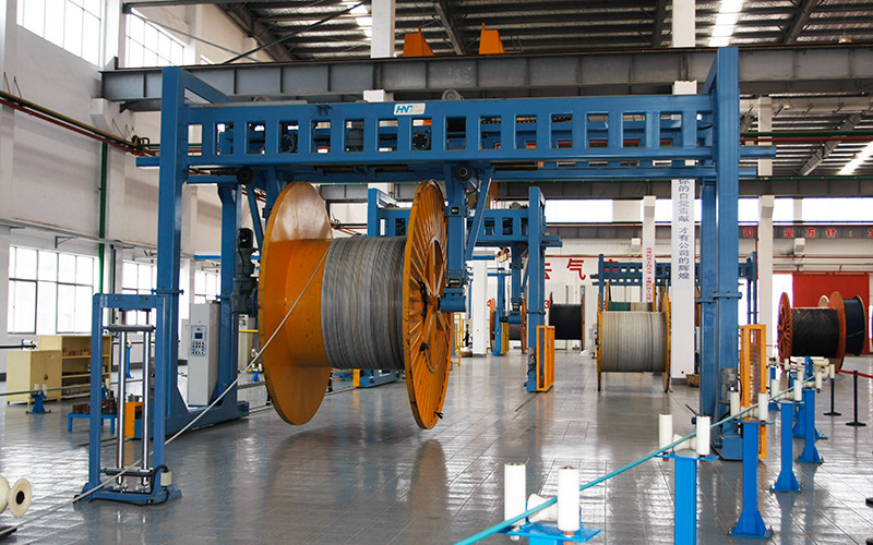 Wuxi Hengtai Cable Machinery Manufacture Co., Ltd dây chuyền sản xuất của nhà sản xuất