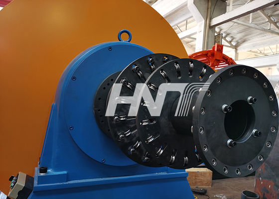 Dây đồng đơn hoặc dây nhôm đơn Máy mắc cáp cứng cho cáp điện áp cao