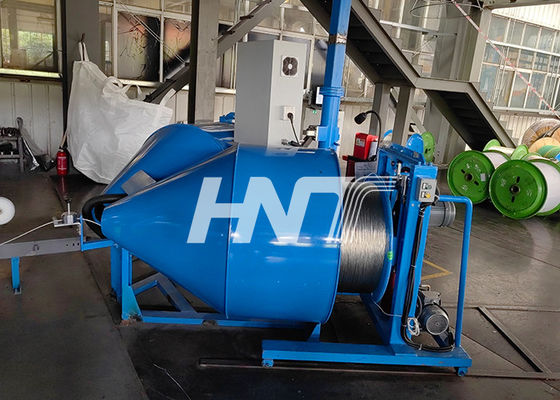 Máy thanh toán tờ rơi Máy thanh toán hình nón cho dây chuyền sản xuất tốc độ cao