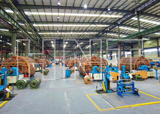 1 + 6 + 12 + 18 + 24/630 Máy buộc cứng cáp cho vòng hoặc dây cáp nhôm hoặc đồng