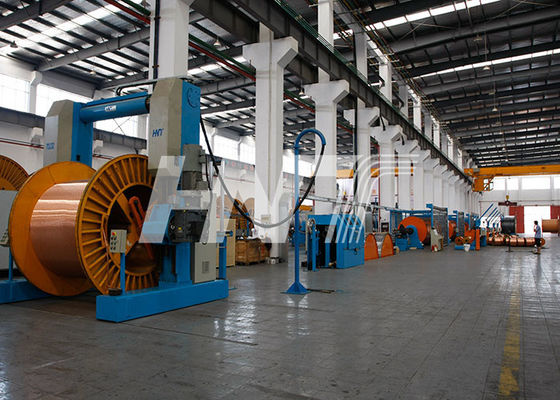 Máy buộc dây cứng với hệ thống tải hàng loạt tự động và khóa panh tự động, kiểm soát lực căng tự động