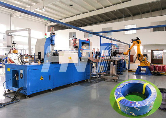 Chất kết dính cuộn dây cáp với màng co để xây dựng cáp dây tròn hoặc cáp phẳng Đường kính 3mm đến 20mm