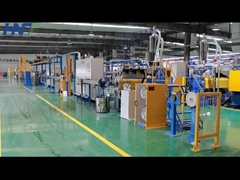RVVP Shield Flexible Power Electrical Cable Coating Line (Đường dây phủ cáp điện điện linh hoạt)